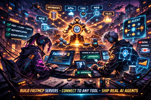 Practical MCP with FastMCP & LangChain