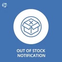 Magento 2 Out of Stock Notification
