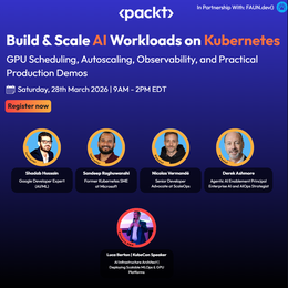 Build & Scale AI Workloads on Kubernetes, March 28th