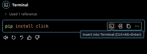 GitHub Copilot Terminal