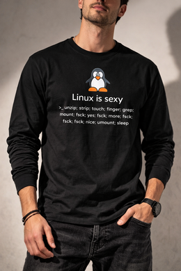 Linux Is Sexy Long Sleeve Tee