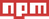 npm logo