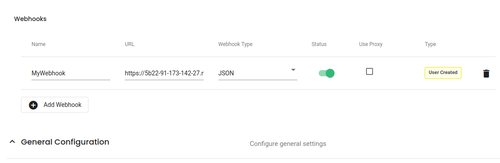 Webhook