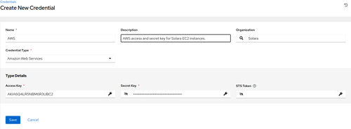 AWS Credentials