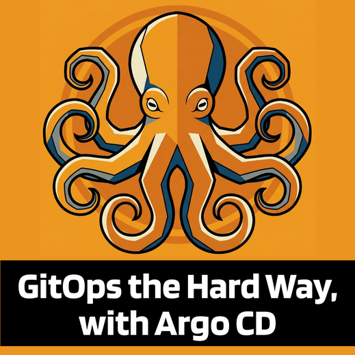 GitOps the Hard Way, with Argo CD