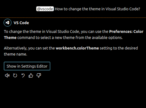 Changing Theme in VS Code