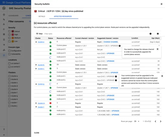GKE Security Posture now generally available with enhanced features