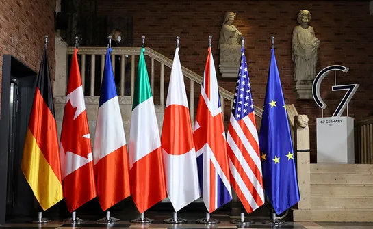 G7 Leaders Call for "Responsible" Use Of Artificial Intelligence