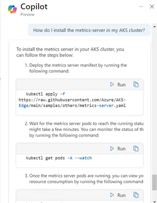 Leveraging Azure Copilot for Azure Kubernetes Services (AKS)
