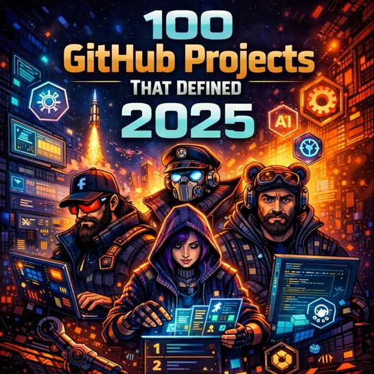 100 GitHub Projects That Defined 2025