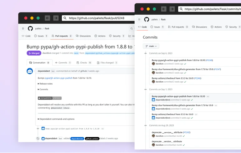 Surprise: When Dependabot Contributes Malicious Code