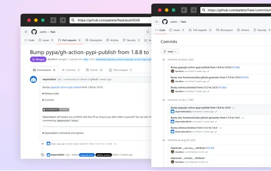 Surprise: When Dependabot Contributes Malicious Code