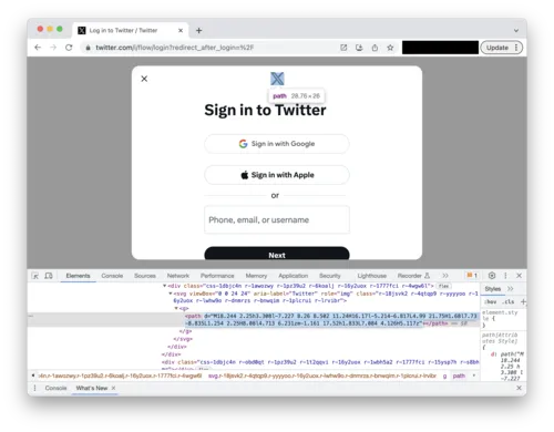 Did Musk steal his new X logo?