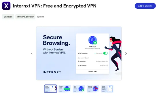 Open-Source Cloud Storage Internxt Launches a Free VPN