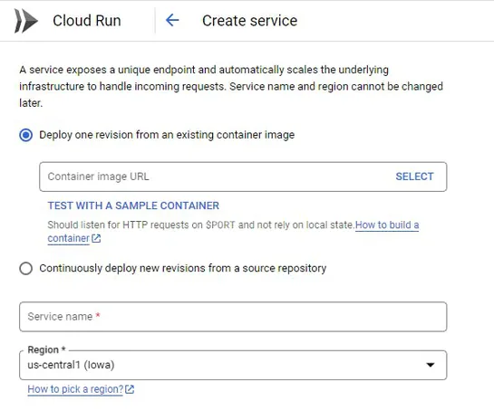 Connect FastAPI Server with PostgreSQL and deploy to GCP