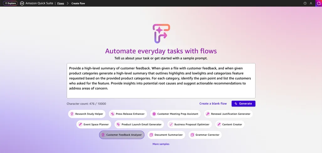 Amazon Launches Quick Suite: "The AI Teammate"