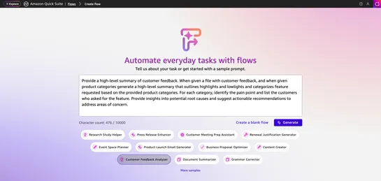 Amazon Launches Quick Suite: "The AI Teammate"