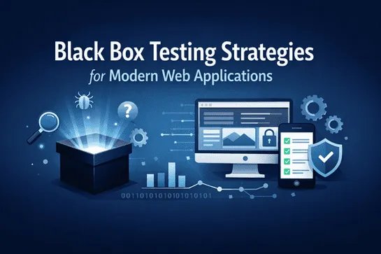 Black Box Testing Strategies for Modern Web Applications