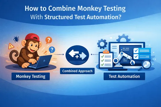 How to Combine Monkey Testing With Structured Test Automation?