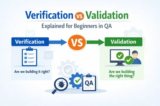 Verification vs Validation