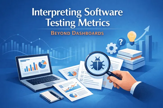 Interpreting Software Testing Metrics Beyond Dashboards