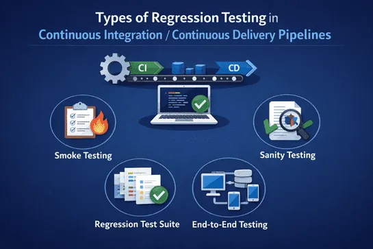 Types of Regression Testing in CI/CD Pipelines