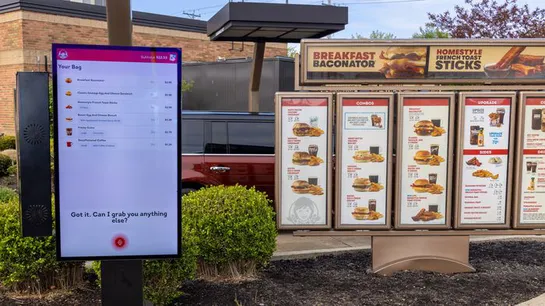 Wendy’s, Google Train Next-Generation Order Taker: an AI Chatbot