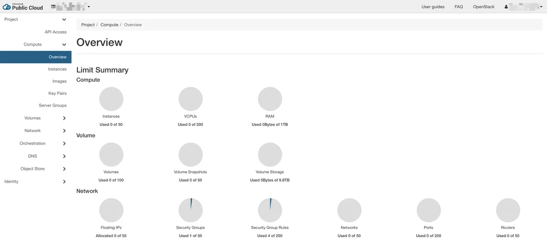 Low-cost Kubernetes cluster on Infomaniak