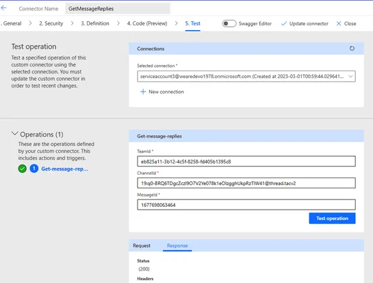 Microsoft Teams: Capture Chat Messages and Replies