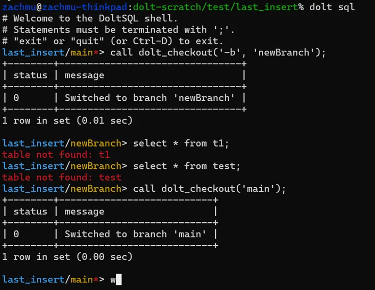 Building an interactive shell in Golang