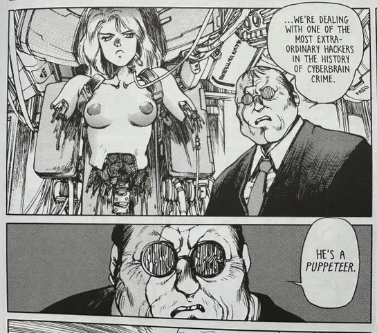 How the classic anime 'Ghost in the Shell' predicted the future of cybersecurity 30 years ago