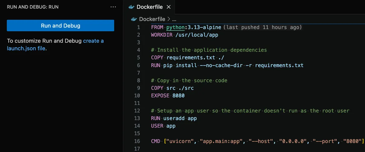 Debug Builds with Visual Studio Code