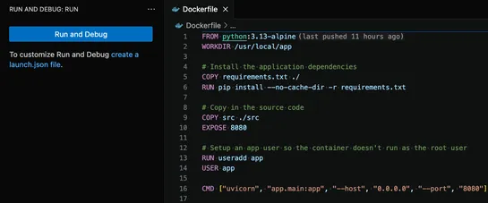 Debug Builds with Visual Studio Code