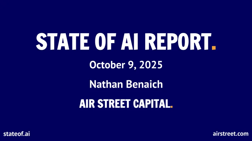 State of AI Report 2025