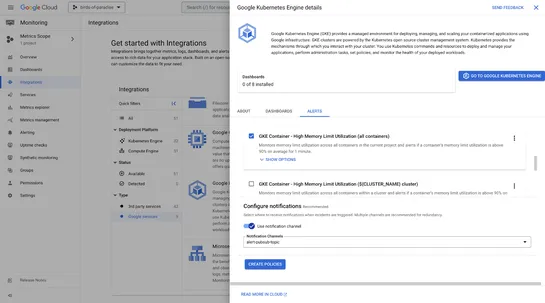 Good relevance and outcomes for alerting and monitoring