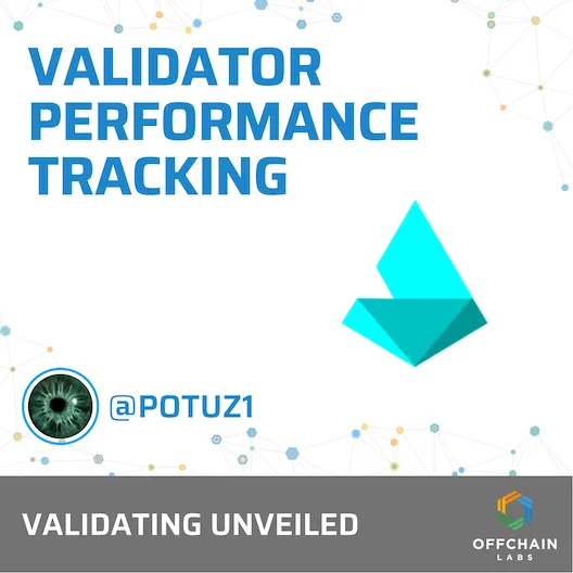 Validator Performance Tracking