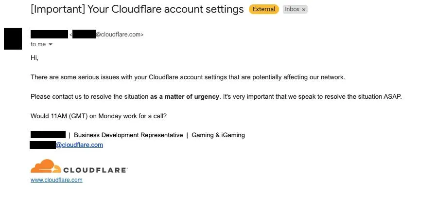 Cloudflare took down our website after trying to force us to pay 120k$ within 24h