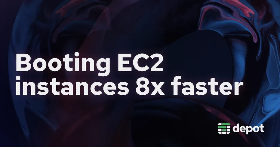 Making EC2 boot time 8x faster