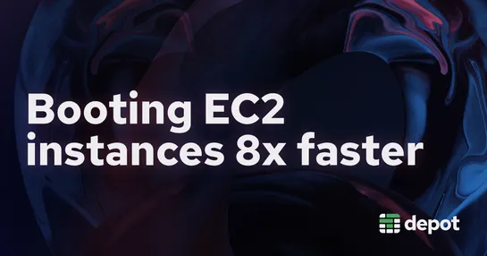 Making EC2 boot time 8x faster