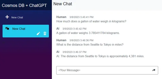 Build Intelligent Applications using ChatGPT & Azure Cosmos DB