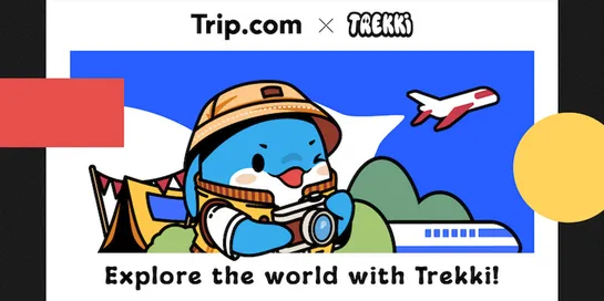 Trip.com unveils Trekki NFT to unite travel and Web3