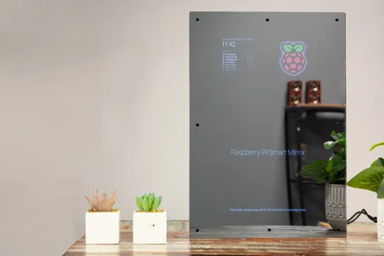 How to build a super-slim smart mirror