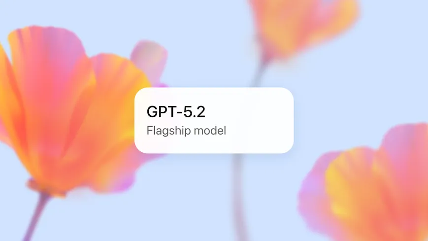 OpenAI unveils GPT-5.2, the most advanced frontier model for professional work and long-running agents