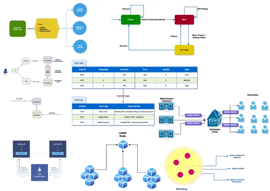Most-Used Distributed System Design Patterns