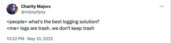All you need is Wide Events, not “Metrics, Logs and Traces”