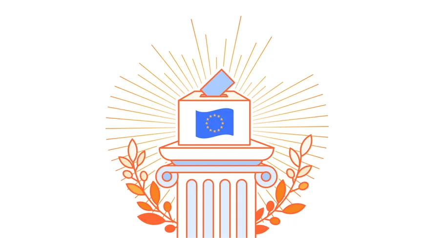 Exploring the 2024 EU Election: Internet traffic trends and cybersecurity insights