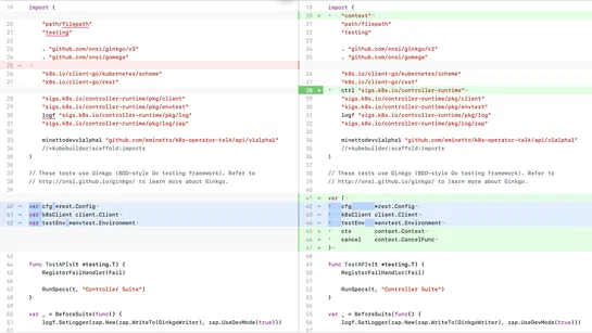 Writing tests for a Kubernetes Operator