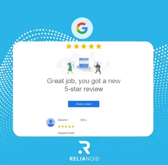 5star review Roberto di Lorenzo