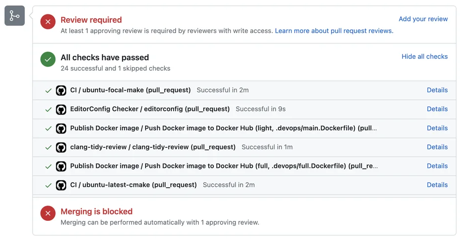 Log from Jenkins Jobs to GitHub Pull Requests as Checks