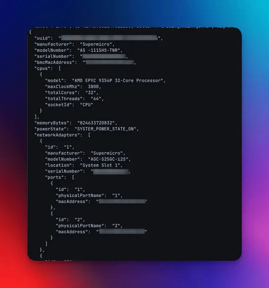 Zero-Touch Bare Metal at Scale